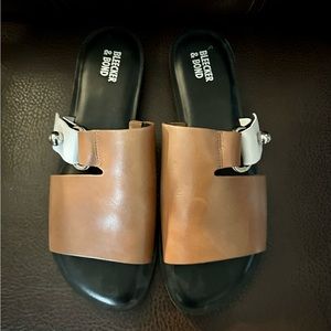 Bleecker and Bond Regina sandals NWOT- size 10